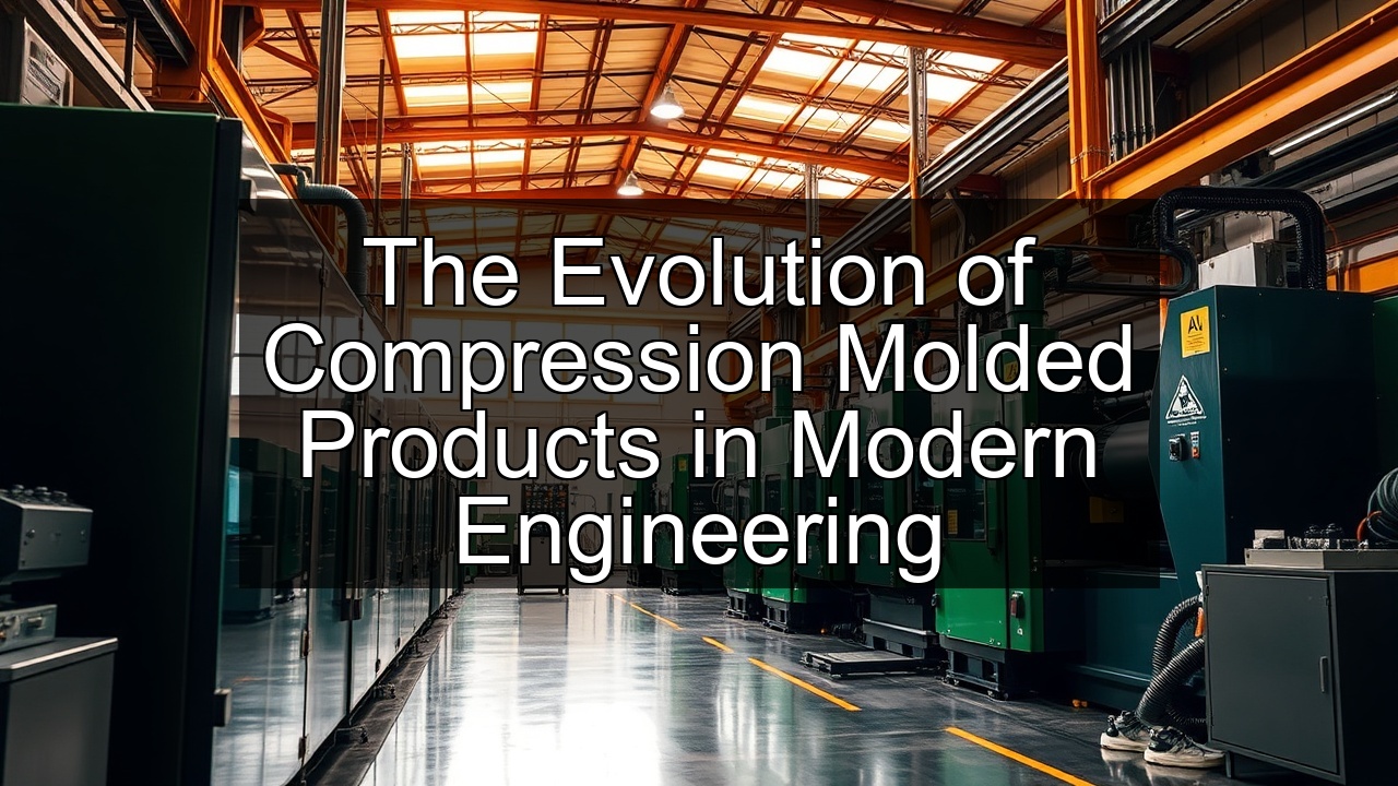 thermosets compression molded food and beverage molded engineering