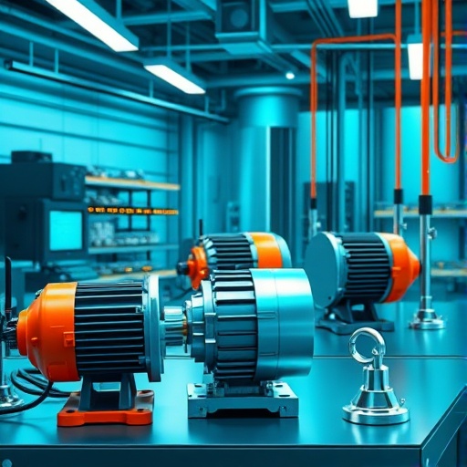 gas motor insulation testing motor harmonic