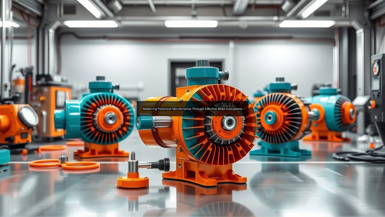 coil motor analysis wye motor evaluation