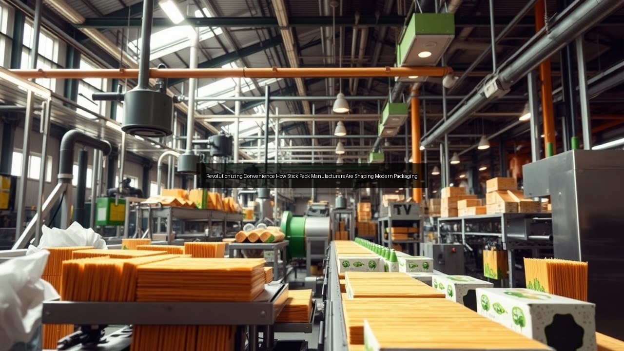 certifications stick pack production flexible packaging pack manufacturer packaging