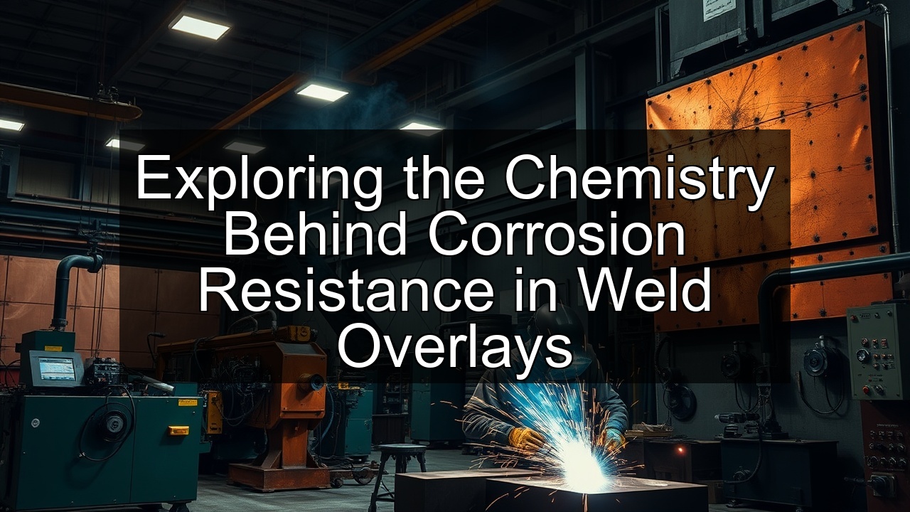 chemistry weld overlay process spray welding overlay metal